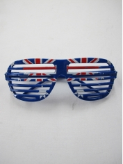 Australian Flag Shutter Shades Sunglasses 